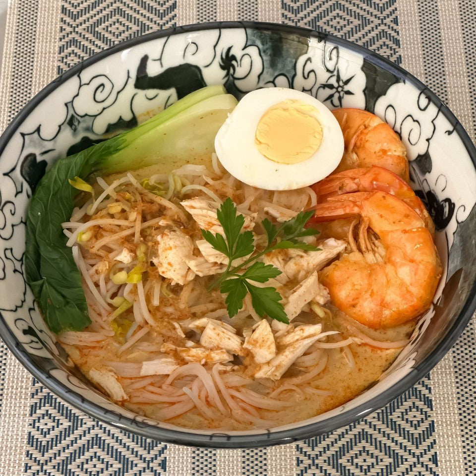 Comfort Food for Cold Days: Curry Laksa