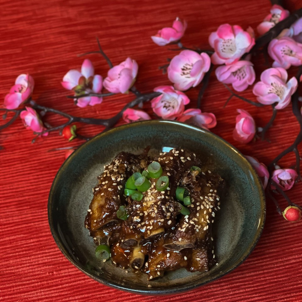 Sweet & Sour Pork Ribs for LNY