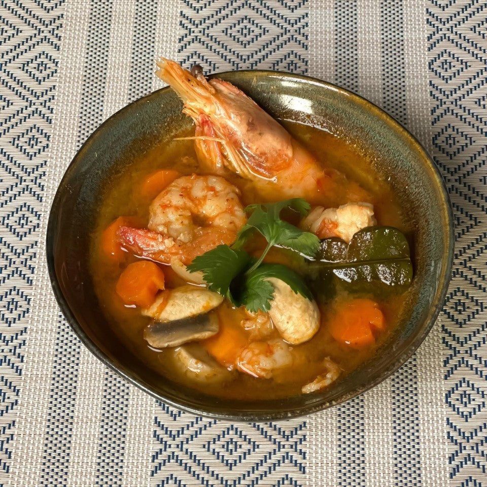 Can't Say "No" to Tom Yum