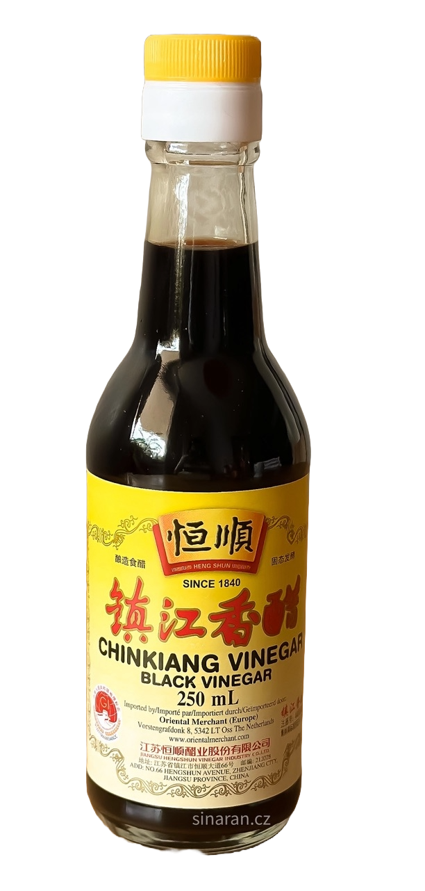 Chinkiang Black Vinegar – Sinaran